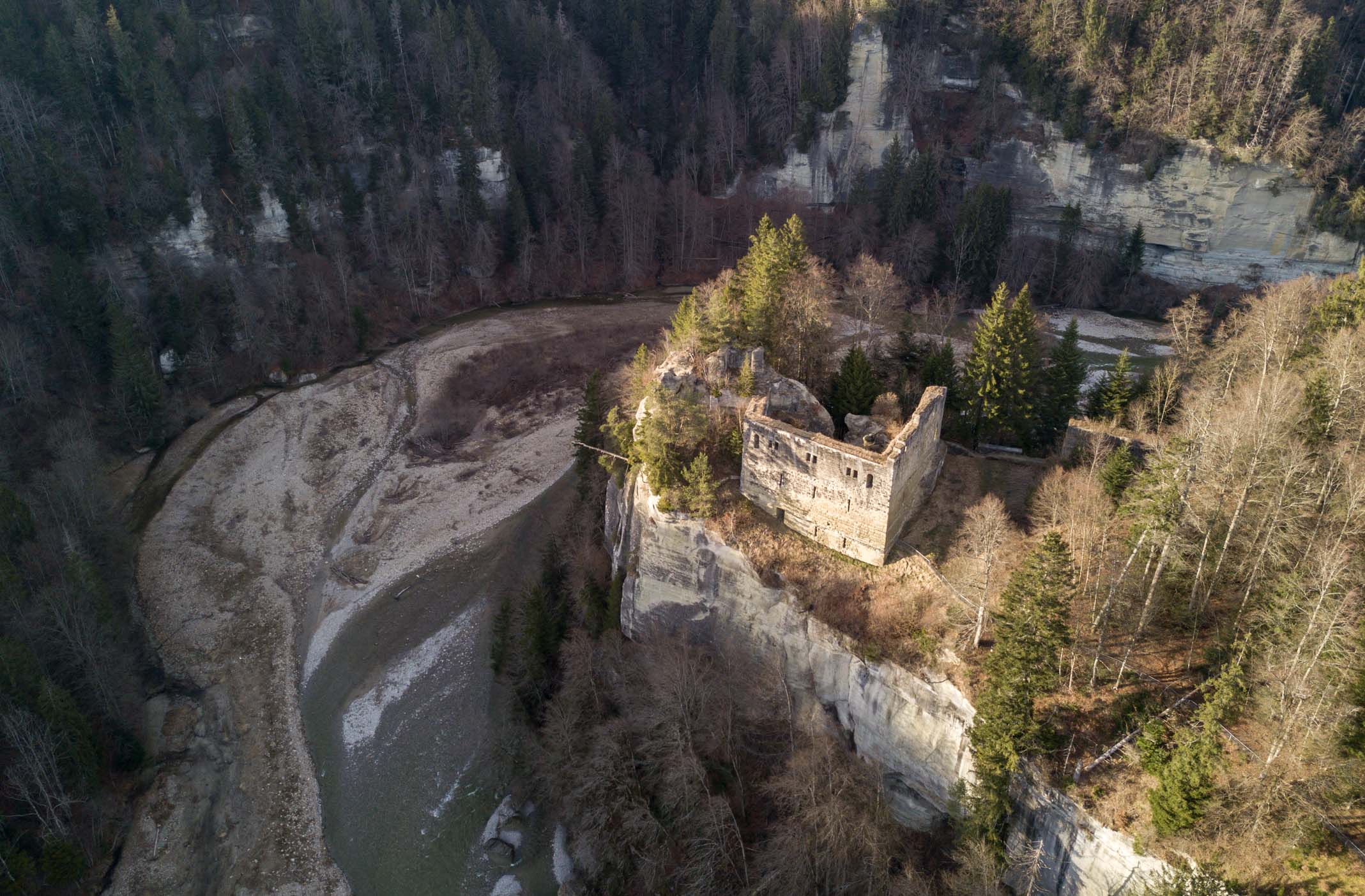 Ruine Grasburg, Schwarzenburg