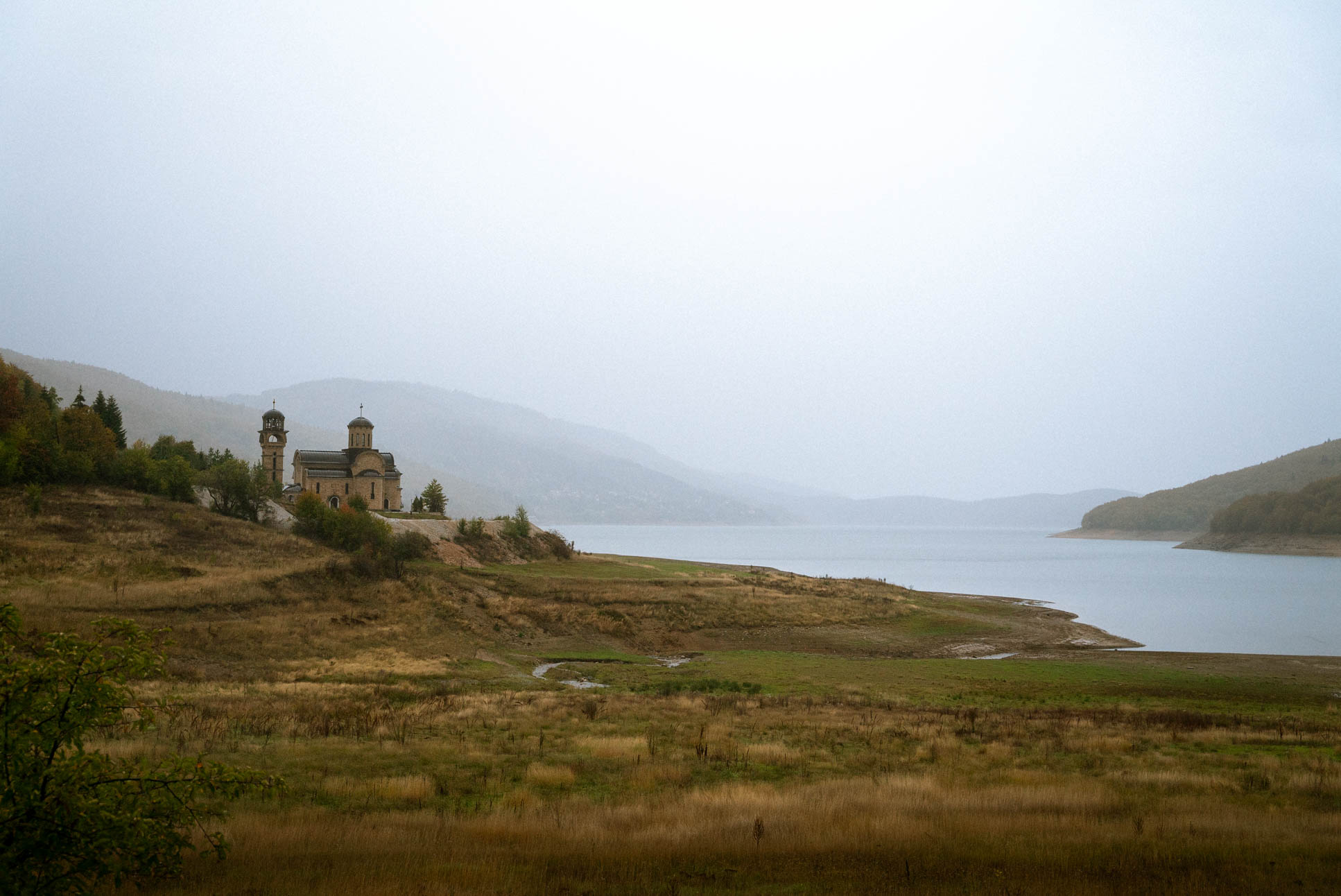 Old Mavrovo Church