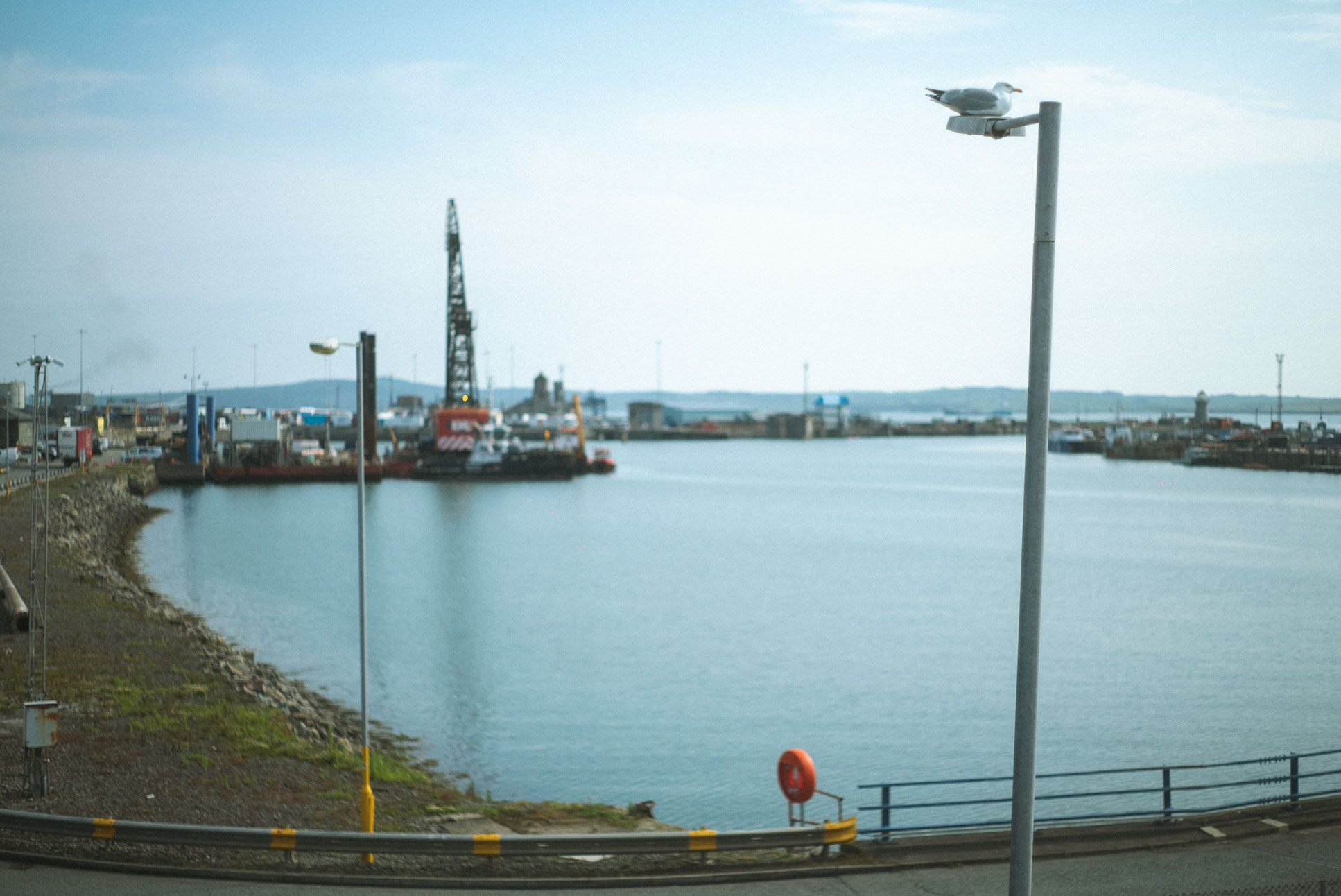 Holyhead, Old Harbour