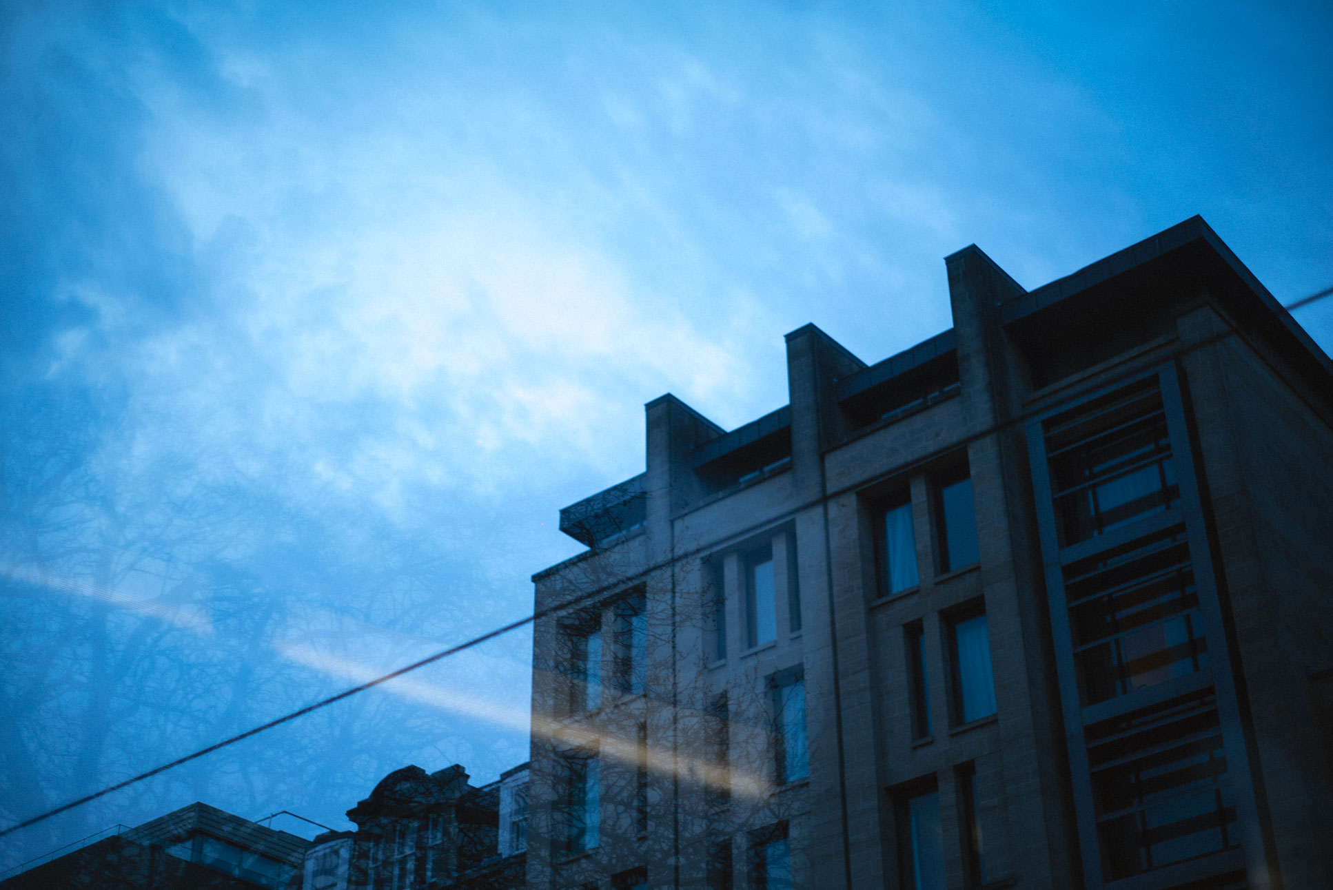 Taken on the 34 bus