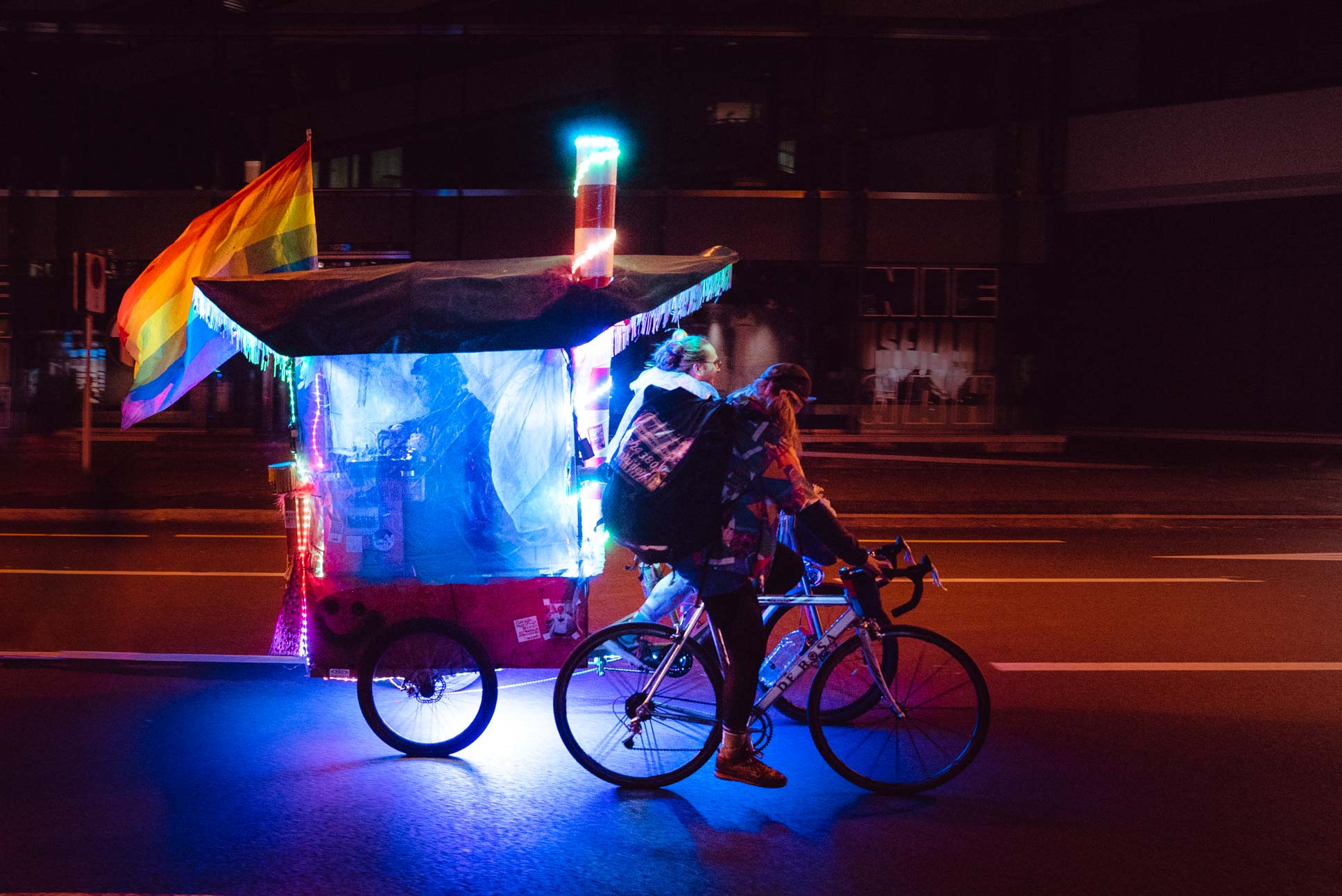 dj on wheels in Zurich