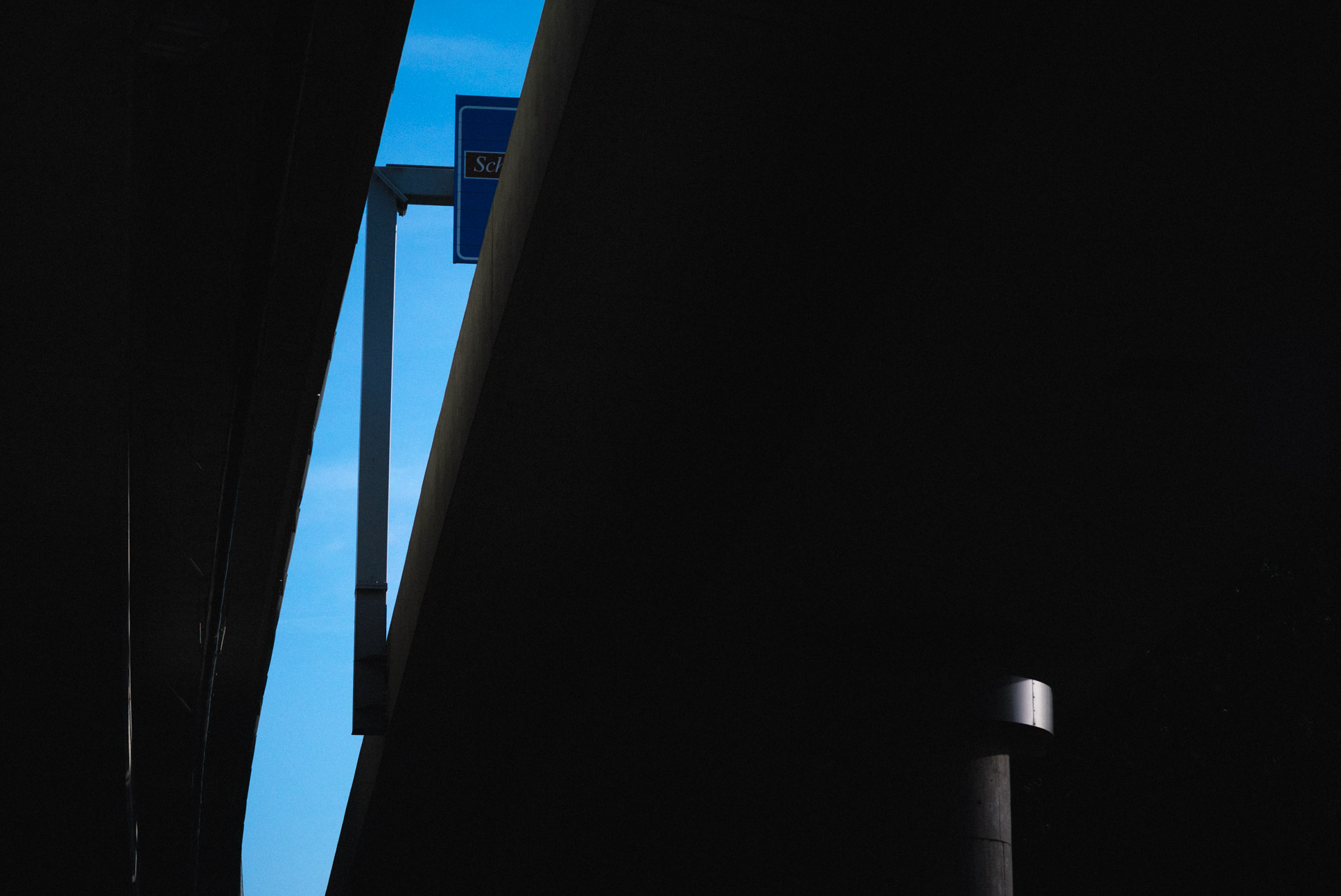 underneath the A12