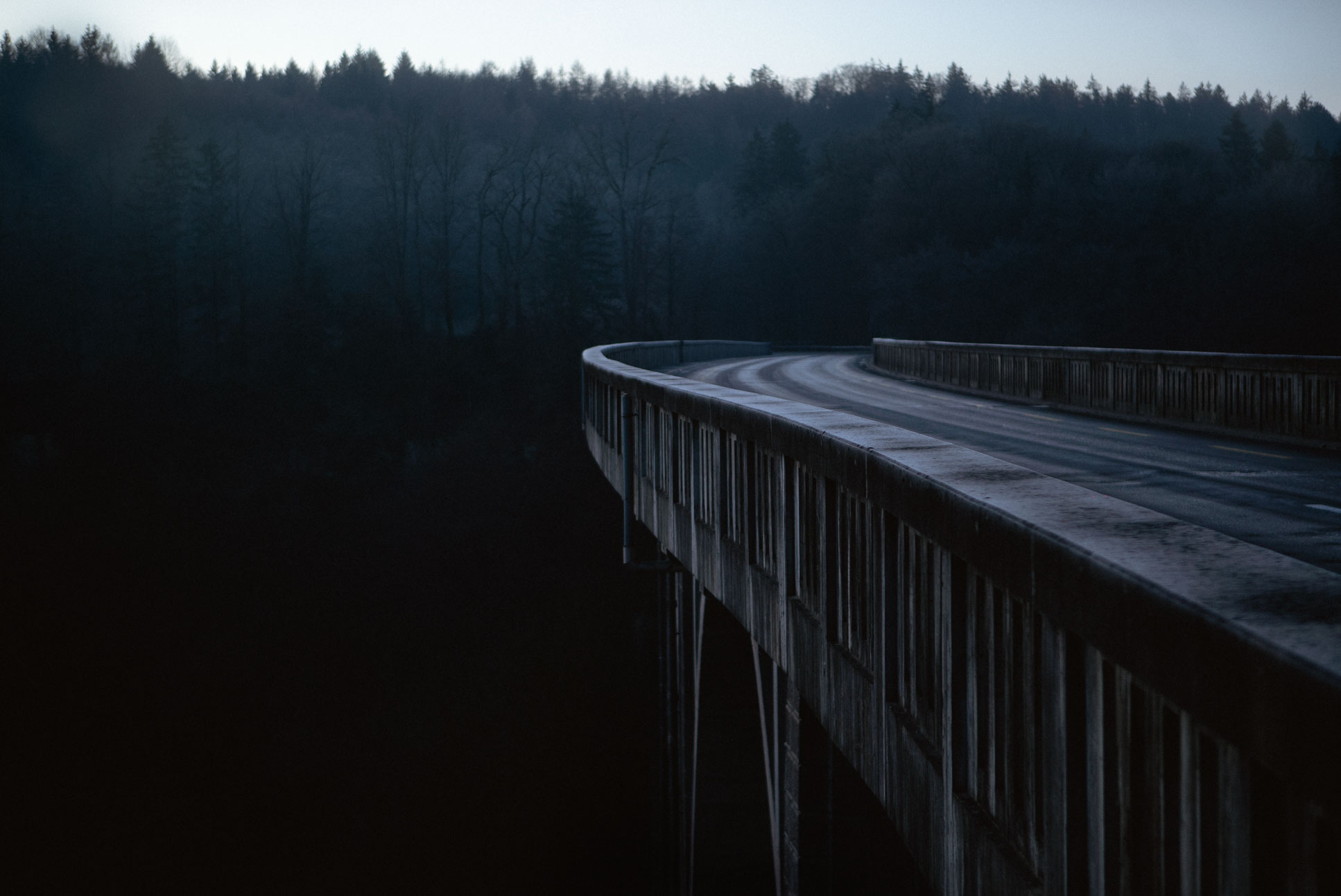 46°58'21.9"N 7°25'04.3"E. I saw two motorbikes slide and fall over that morning on the bridge.