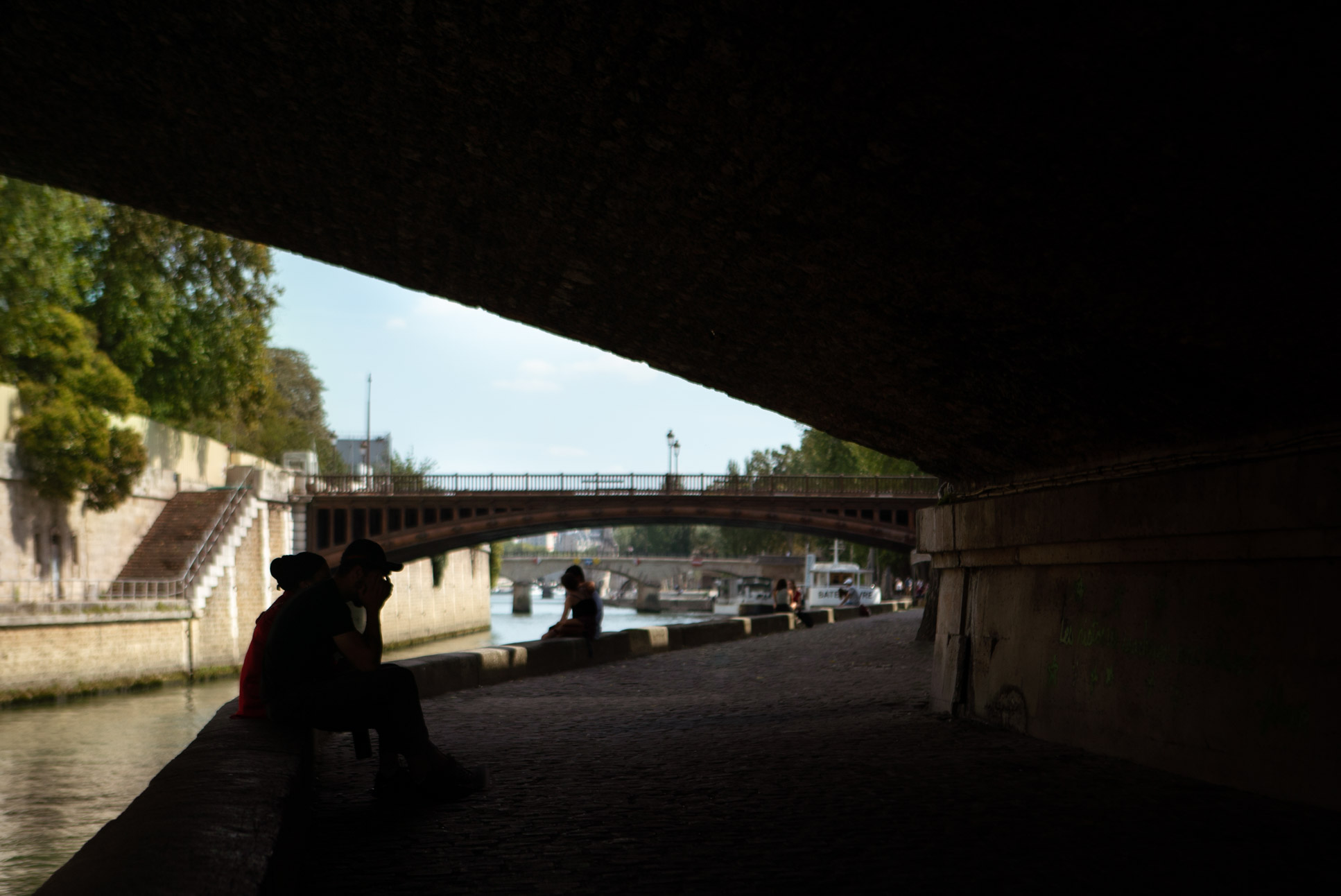 Under the bridges of Paris