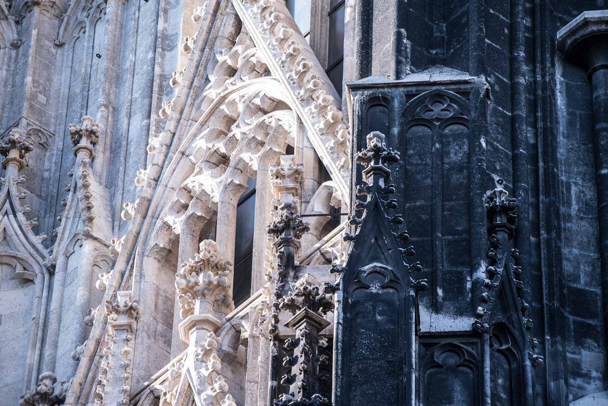 Domkirche St. Stephan in Vienna's centre