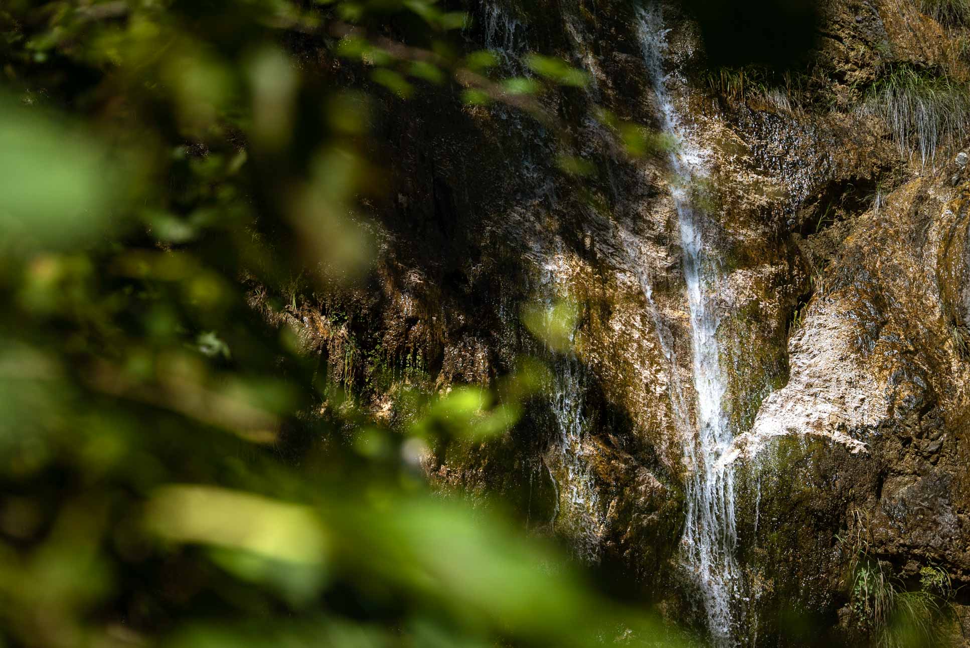 cute waterfall