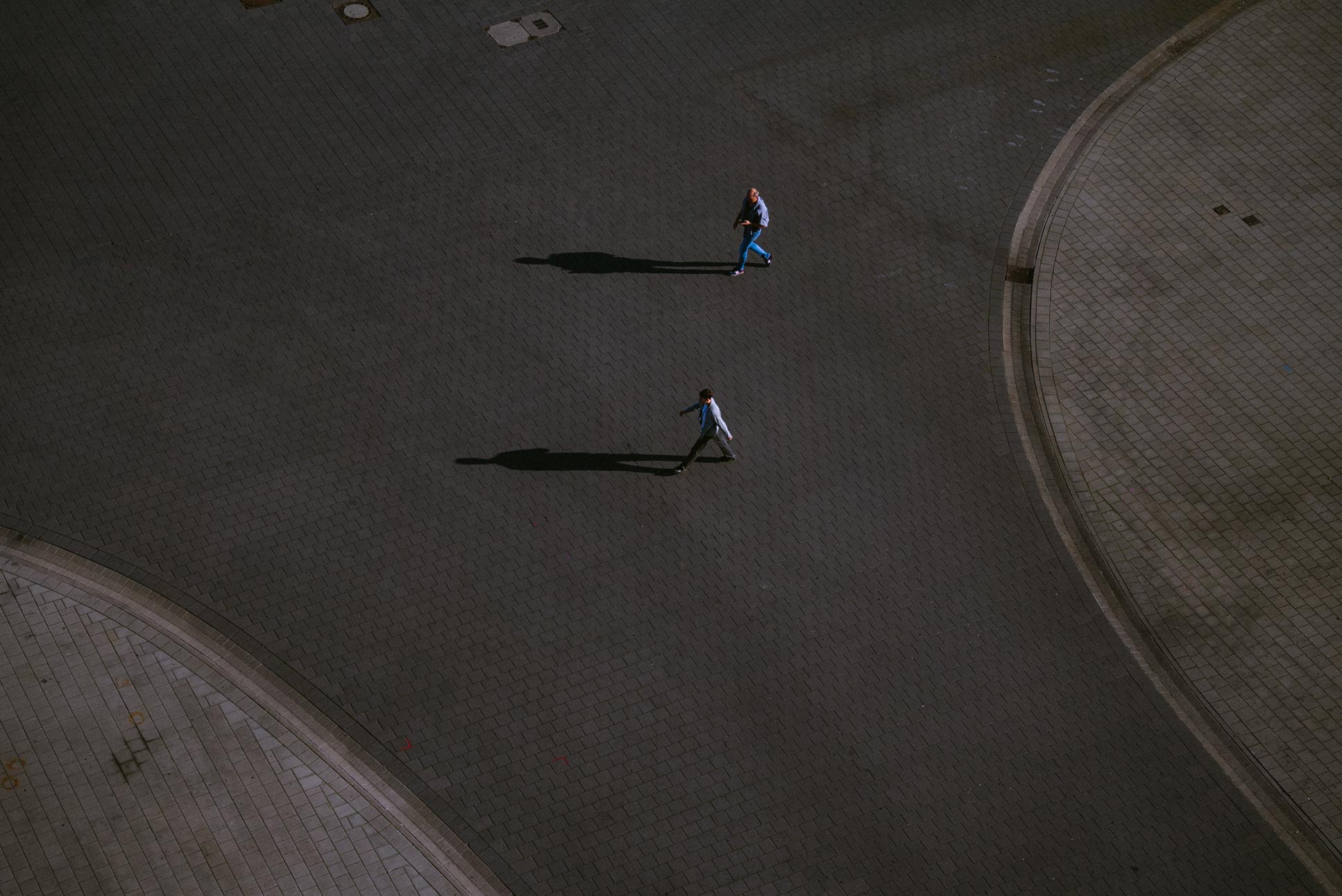 long shadows