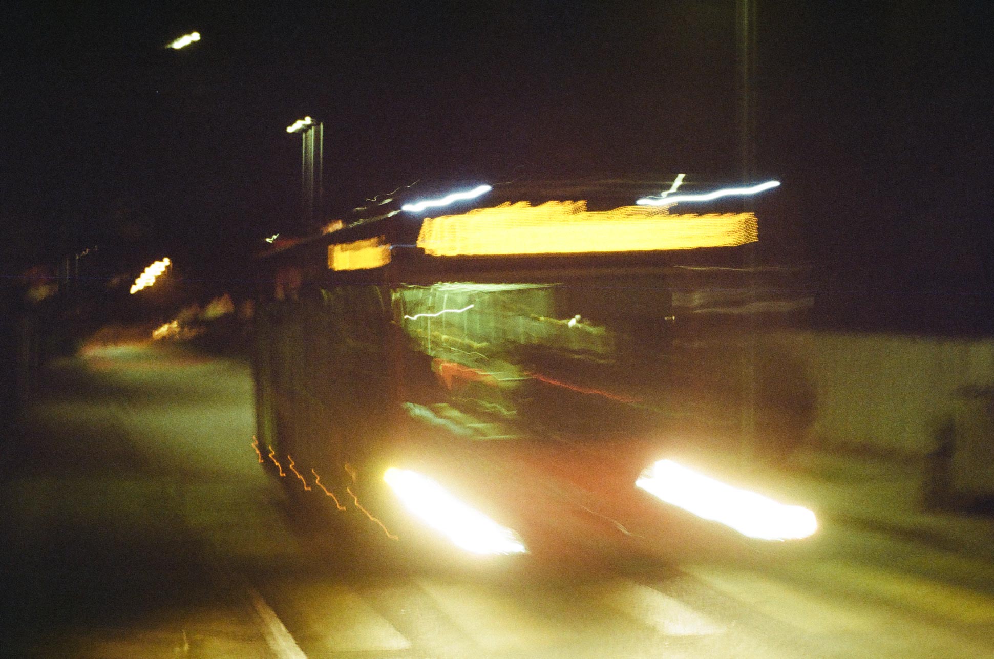 bus go fast