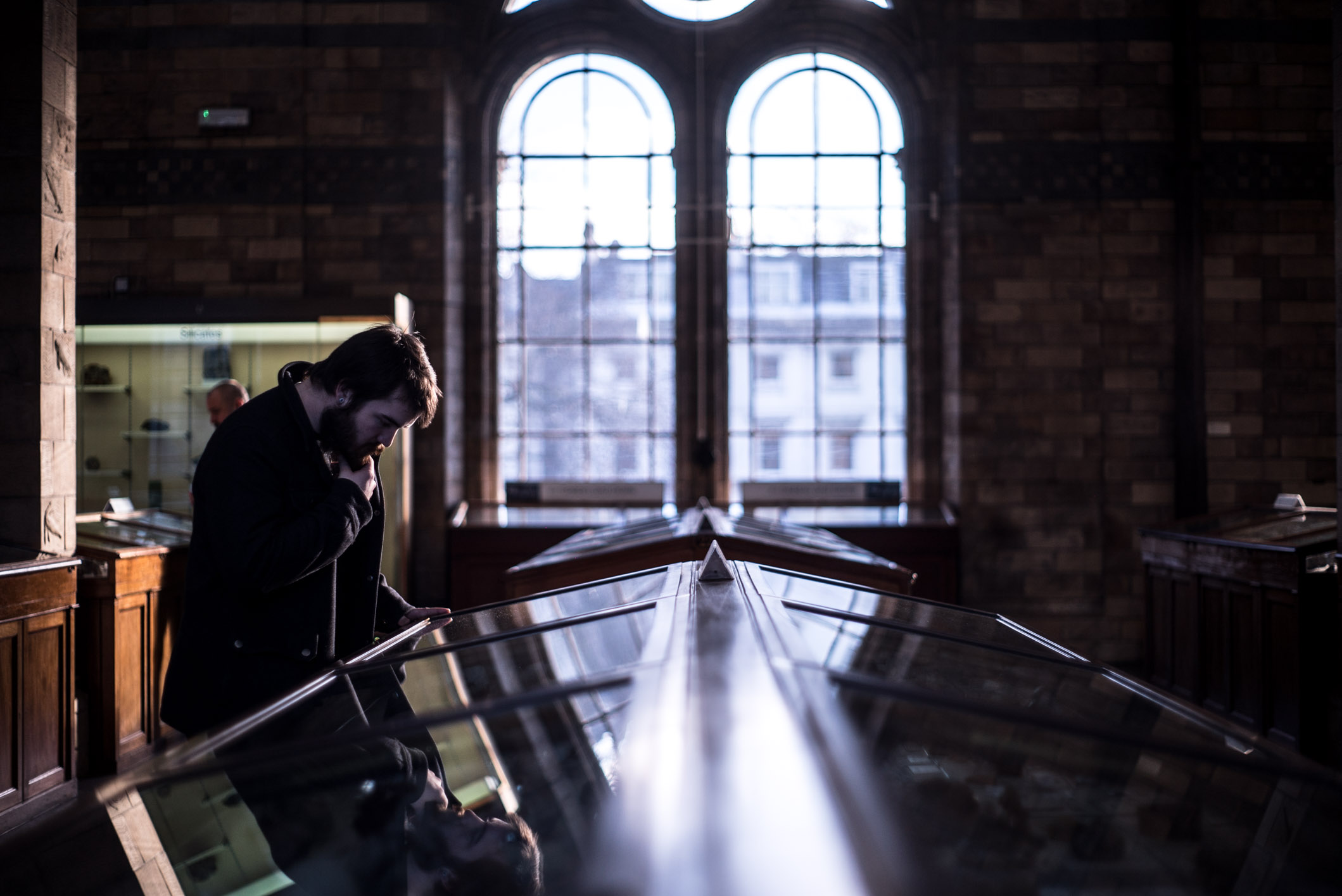 Inside the National History Museum