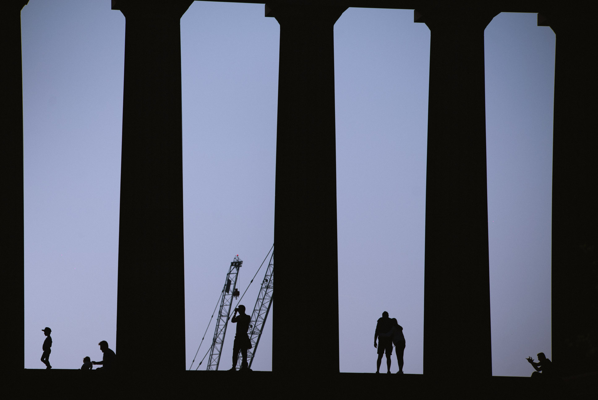 On Calton Hill
