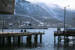 chillin by the water