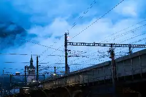 Innsbruck before sunrise
