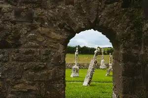 High Crosses in Clonmacnoise