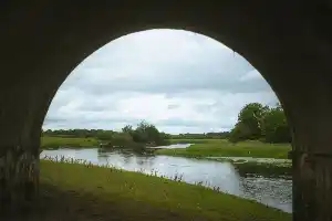 what a pretty river