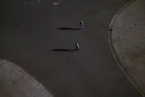 long shadows